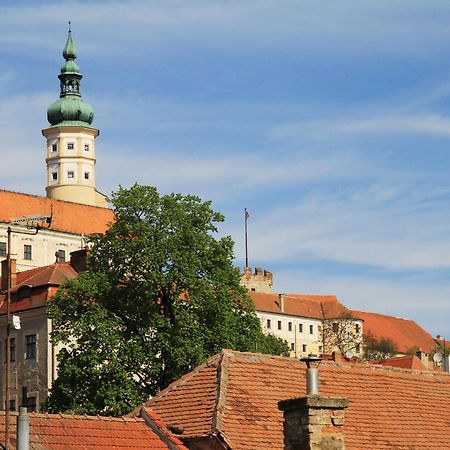 Velovino Apartman Mikulov Dış mekan fotoğraf